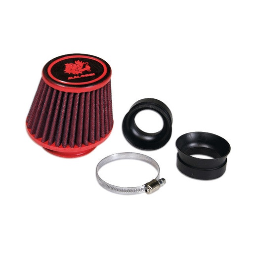 [0417232] Filtro de aire tipo K&N red filter d.42/50/60mm Malossi E18