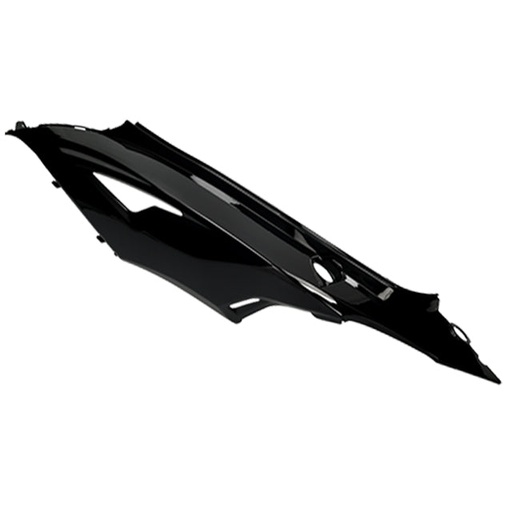 [AP55BP12.400.05.BK] Carenado lateral colín izquierda Sym Symphony SR 125 - Negro