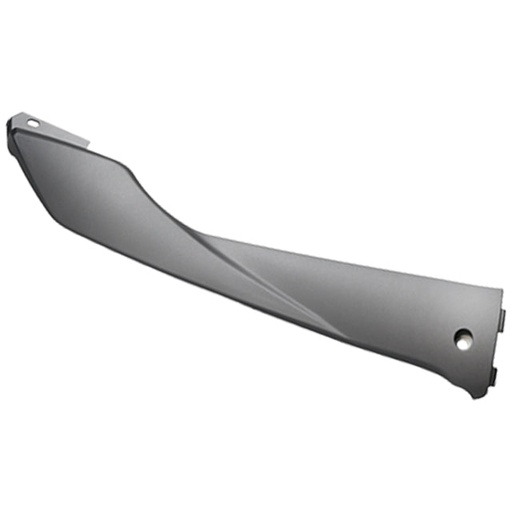 [AP55BP12.400.08.GM] Tapa lateral derecha Sym Symphony SR 125 - Gris mate