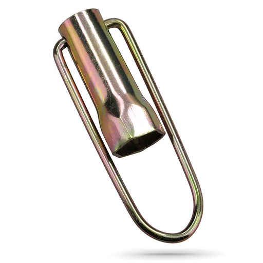 [AP90TL10.SPK.21] Llave bujía 21 mm 2T AllPro