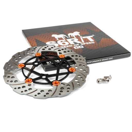 [S6-1219901] Disco de freno flotante universal Scooter d.250mm Stage6 R/T MK2
