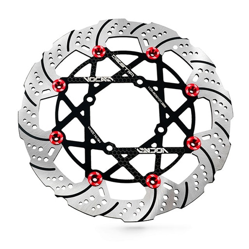 [VCR-RD18YDT.300] Disco de freno delantero Yamaha DT 50 Portugal Voca 300mm flotante