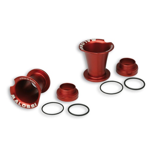 [0516195] Juego trompetas para cuerpo mariposa Yamaha T-MAX 530 12-16 Malossi MHR