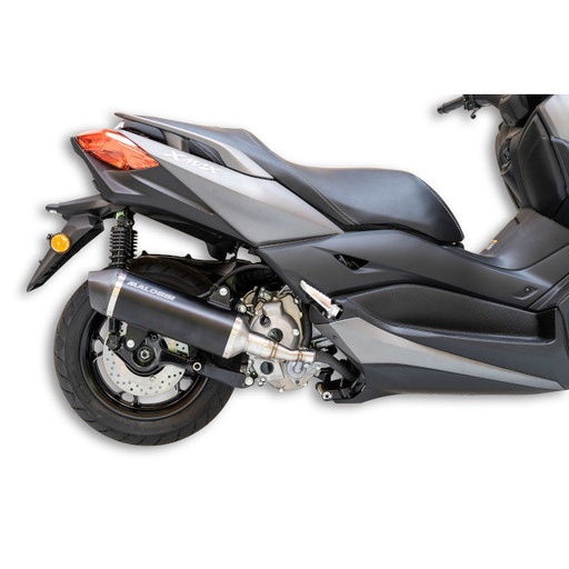 [3218013] Escape Yamaha X-Max 300 17-20 (CE) Malossi RX Black