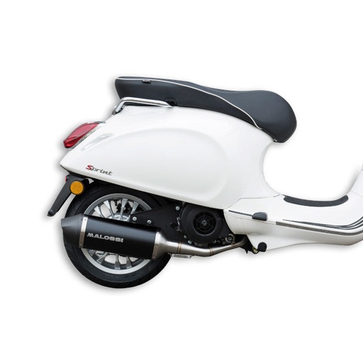 [3217684.K0] Escape Vespa Primavera iget 125/150 16-20 (CE) Malossi RX Black
