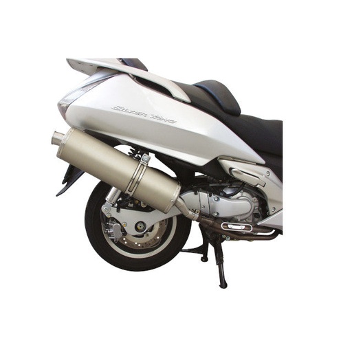 [3212283] Escape Honda Silverwing 600 Malossi Maxi Wild Lion