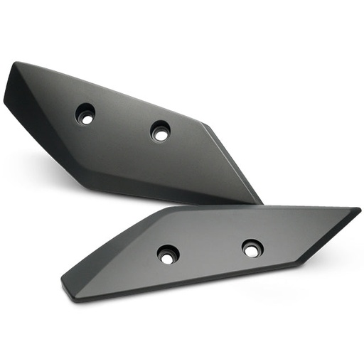 [AP55BP12.660.01.DG] Cubreguardabarros Yamaha X-Max 125-300cc 21- Allpro - Gris oscuro metalizado