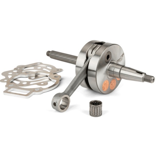 [S6-8014103] Cigüeñal Piaggio / Gilera 125-180 2T C.55mm B.110mm Stage6 HPC 