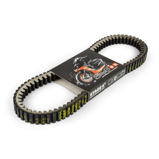 [S6-5911010] Correa Piaggio Leader / Quasar 250/300cc 4T Stage6 Maxidrive