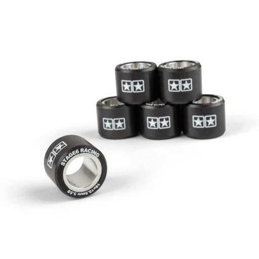 [S6-G251600] Rodillos 25x15mm 16g Stage6