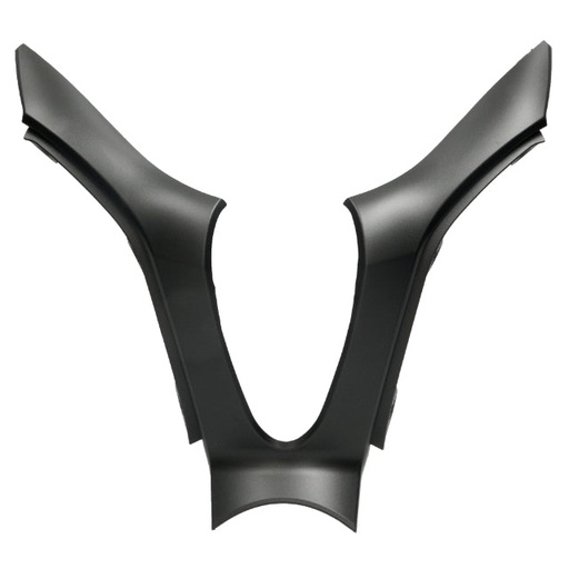 [AP55BP12.660.15] Contraescudo Yamaha X-Max 125-300cc 21- Allpro - Gris oscuro metalizado