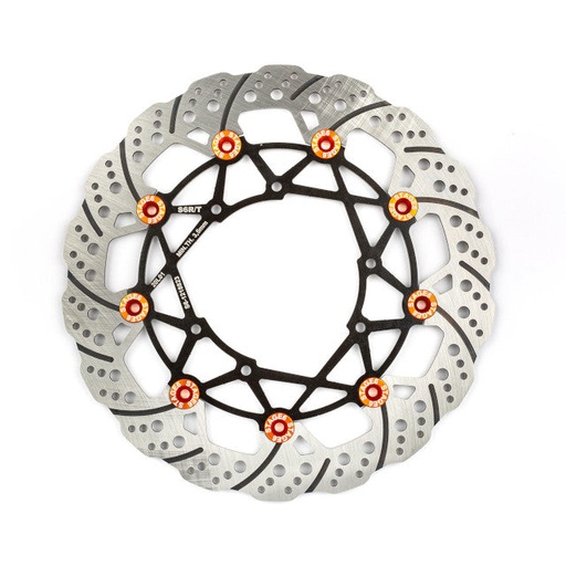 [S6-1218823] Disco de freno delantero flotante Derbi DRD Pro >2006 d.290mm Stage6