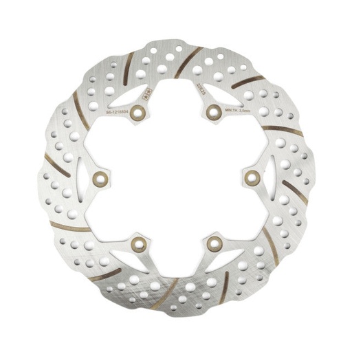 [S6-1218804] Disco de freno trasero Beta RR 50cc d=220mm Stage6