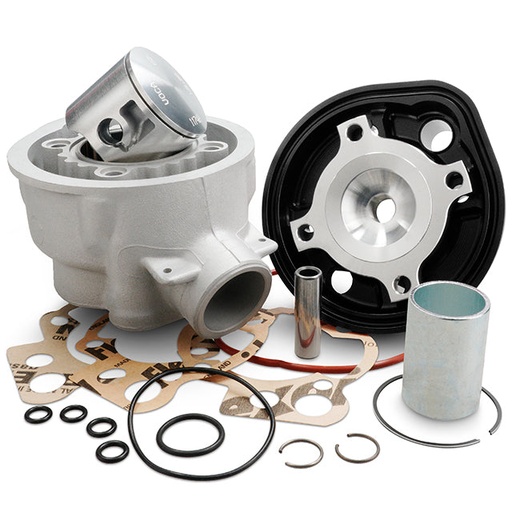 [VCR-RD1188.80.CYL/BK] Cilindro VOCA Bestia 80cc Minarelli AM6 Ø50mm - Culata Negra