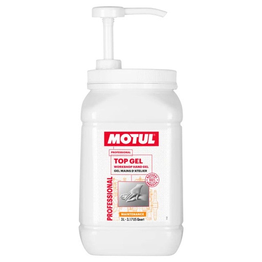 [108728] Jabón lavamanos 3L Motul Top Workshop