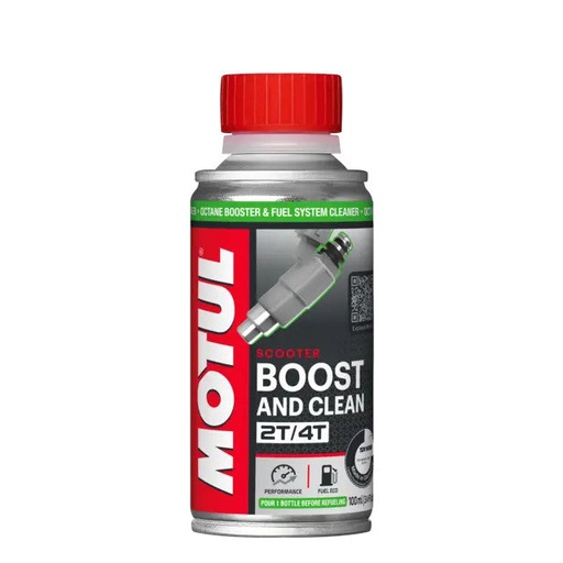 [110879] Lubricante boost and clean Scooter Motul