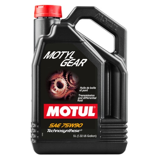[109057] Aceite transmisión 75W90 5L Motul Motylgear