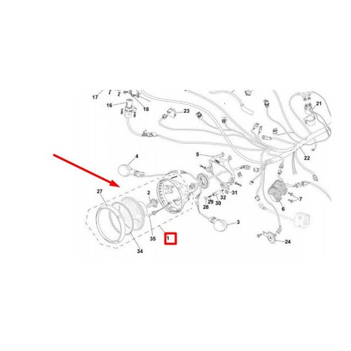[0/K00.600.8000] Óptica completa Rieju Tango 125