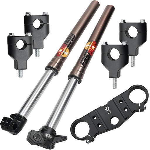 [AKX0101-RC] Horquilla delantera regulable 735mm 45/48 Fast Ace Pitbike