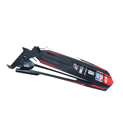 [0/R00.060.5017] Guardabarros trasero Rieju MRT 50 18-21 - Negro