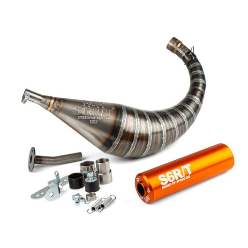 [S6-96188751/OR] Escape Stage6 R/T AM6 70-80cc - naranja