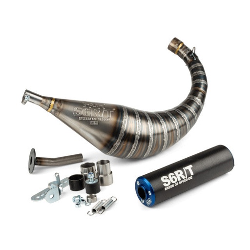 [S6-96188751/BL] Escape Stage6 R/T AM6 70-80cc - negro/azul