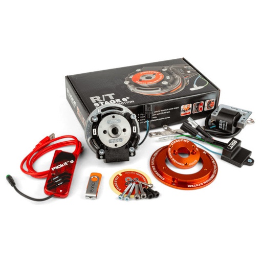 [S6-4519201/KR] Encendido racing progamable Stage6 R/T MK2 Derbi euro 2 / 3