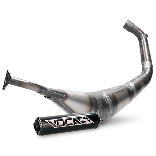 [VCR-RD20184/BKBK] Escape VOCA Warrior 50/70cc Sherco 50 SM-R / SE-R - silenciador negro