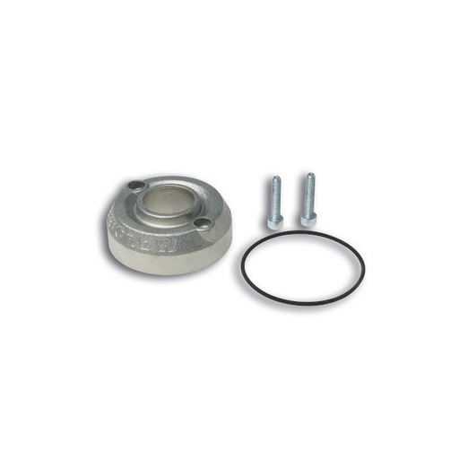 [2513158BA] Fondo posterior silenciador de escape Malossi Art / MHR