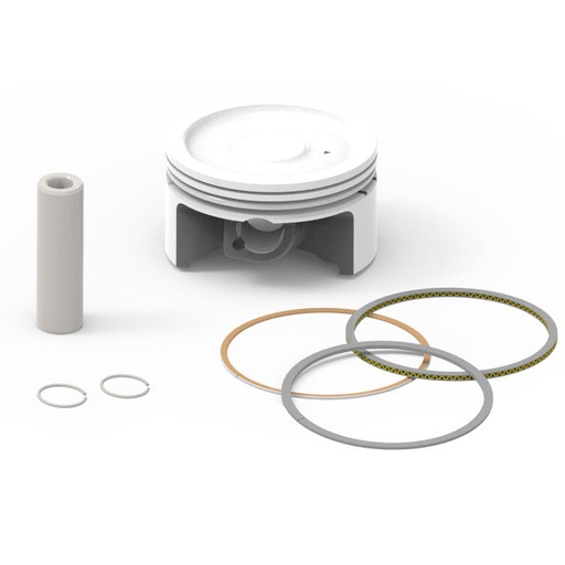 [3418227.C0] Pistón Malossi d=63mm bulón 14mm Yamaha X-Max 125 >2021 - letra C