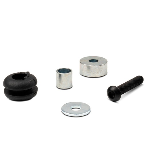 [2015117B] Kit montaje cúpula Malossi Sport Kymco Super Dink 125