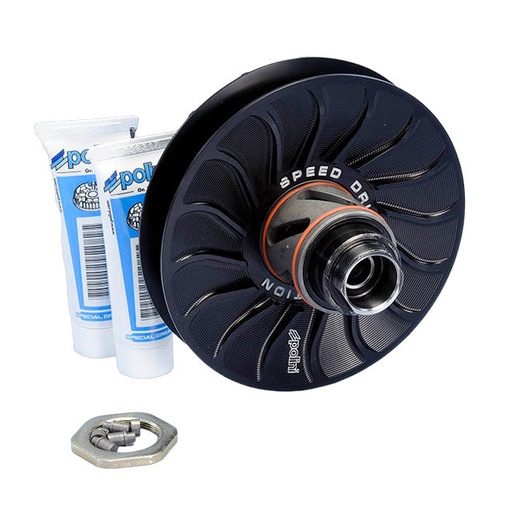[244.0584] Kit poleas de embrague Polini Evolution PRE Piaggio scooter 2T