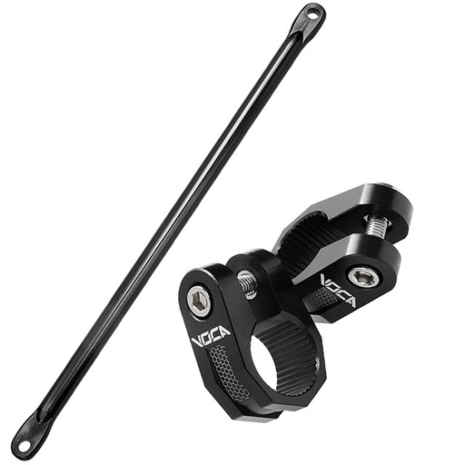 [VCR-SD900.RBK/BK] Barra de refuerzo con abrazaderas Voca Racing - negro