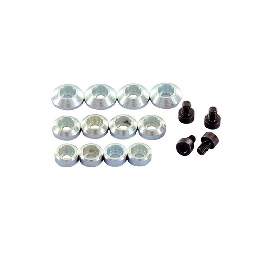 [PM.203.003] Juego masas centrifugas d.10 / 12 / 14mm Polini