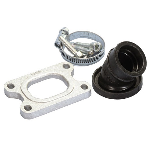 [215.0439] Tobera de admisión d=24mm 360º Minarelli AM6 / Derbi Polini