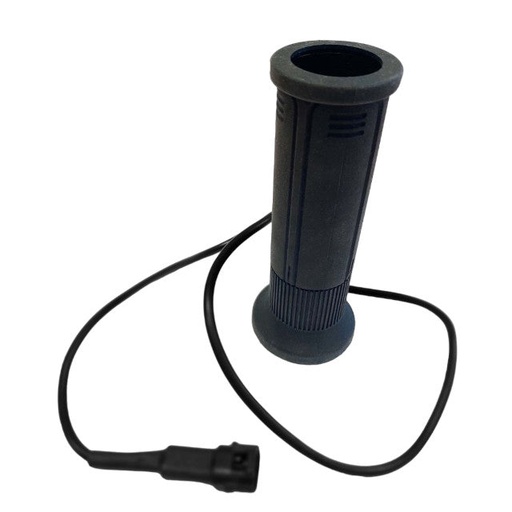 [AX0410I09991] Puño calefactable lado derecho 1" largo 130mm HG 13 Koso