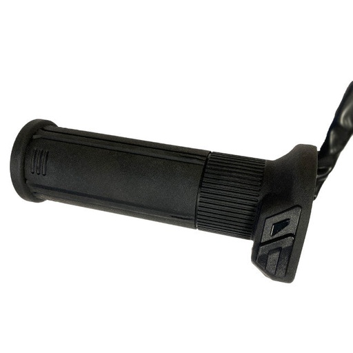 [AX0410I09992] Puño calefactable lado izquierdo 7/8" largo 120mm HG 13 Koso