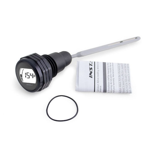 [BA053001] Varilla de aceite digital Harley Davidson 07-15 Koso - negro