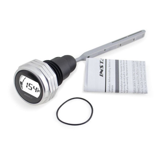 [BA053011] Varilla de aceite digital Harley Davidson 07-15 Koso - plata