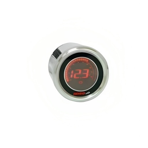[BA484R30] Voltimetro D48 Koso rojo-negro