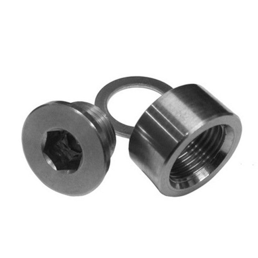 [BG001813] Tapón / arandela y soporte Koso