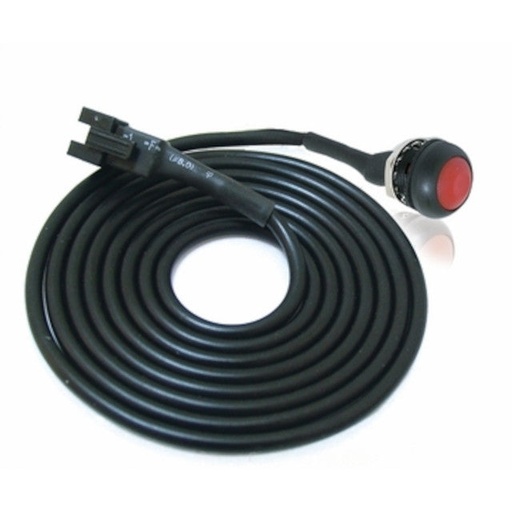 [BO006000] Pulsador marcadores redondos Koso conector negro Koso