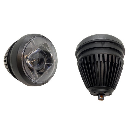 [GA004000] Optica Hawkeye luz de cruce LED Koso