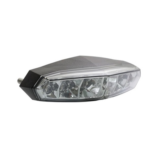 [HB020010] Luz trasera mini LED (CE) Koso - ahumado