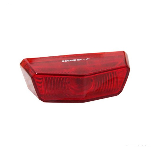 [HB026000] Led trasera Nano LED (CE) Koso - rojo