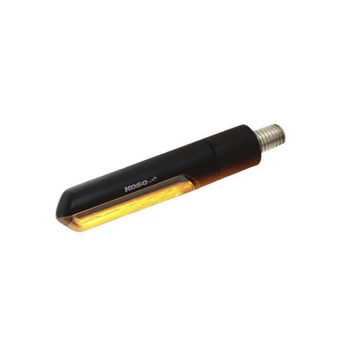 [HE037010] Intermitente LED Electro Koso - negro ahumado