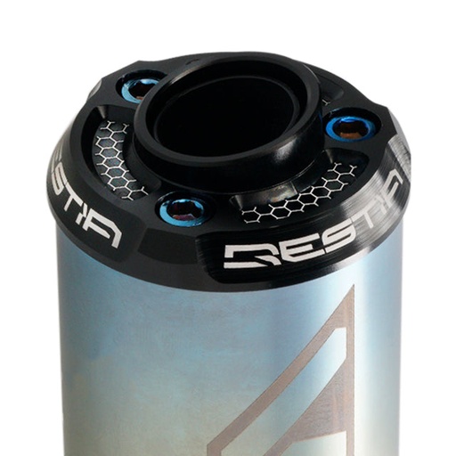 [VCR-RD30400/TCBK] Silenciador VOCA Bestia Titanium - titanio mate