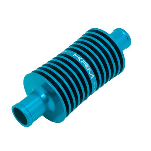 [KR595F] Radiador tubo refrigerante KRM - turquesa