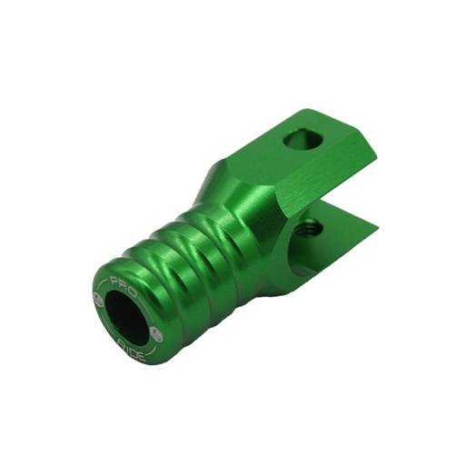 [KR486F] Punta pedal de cambio plegable KRM - verde