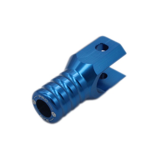 [KR483F] Punta pedal de cambio plegable KRM - azul
